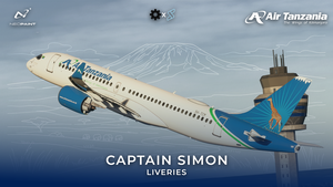 Air Tanzania FleetPack | Synaptic A220-300 | 8K thumbnail 2