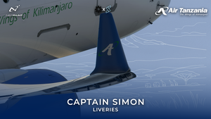 Air Tanzania FleetPack | Synaptic A220-300 | 8K thumbnail 5