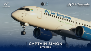 Air Tanzania FleetPack | Synaptic A220-300 | 8K thumbnail 4