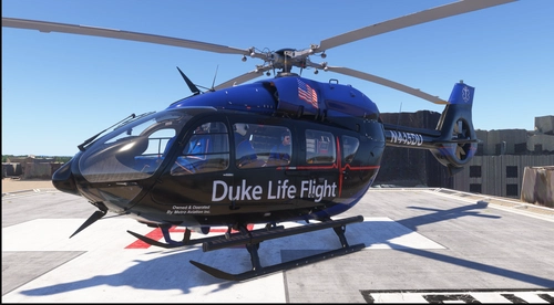 HPG H-145 HEMS Duke Life Flight