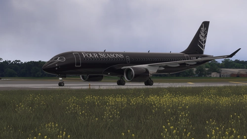 Titan (Four Seasons) ✈ Synaptic/ini A220 ✈ Fictional