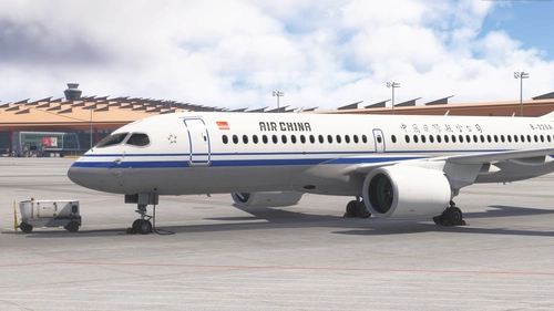 [Fictional] Air China A220
