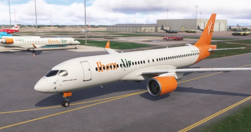 Ibom Air Airbus A220-300