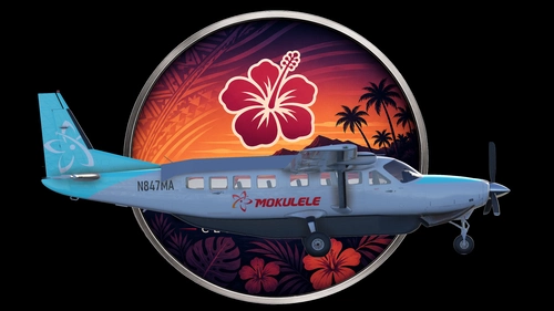 Southern Airways Express / Mokulele Cessna 208 Caravan – N847MA