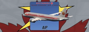 Air Canada - Trans Canada Retro - C-GNBN - Synaptic A220-300 thumbnail 1