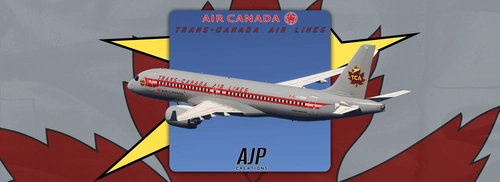 Air Canada - Trans Canada Retro - C-GNBN - Synaptic A220-300