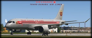 Air Canada - Trans Canada Retro - C-GNBN - Synaptic A220-300 thumbnail 5