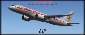 Air Canada - Trans Canada Retro - C-GNBN - Synaptic A220-300 thumbnail 6
