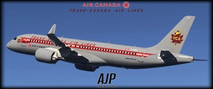 Air Canada - Trans Canada Retro - C-GNBN - Synaptic A220-300 thumbnail 8