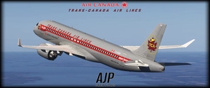 Air Canada - Trans Canada Retro - C-GNBN - Synaptic A220-300 thumbnail 9