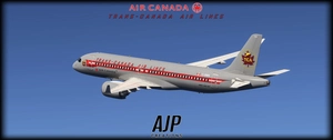 Air Canada - Trans Canada Retro - C-GNBN - Synaptic A220-300 thumbnail 10