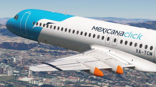 Mexicana Click XA-TCM
