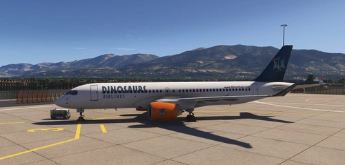 Dinosaur Airlines SX-BAY (Fictional)