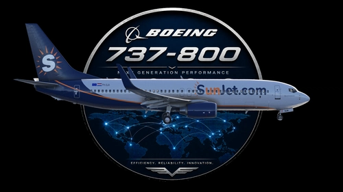 VA SunJet Boeing 737-800 – PH-SJA [Requested]