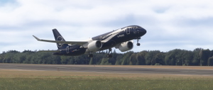 Synaptic A220-300 - Lufthansa Pack (with Cabin) - Fictional thumbnail 19