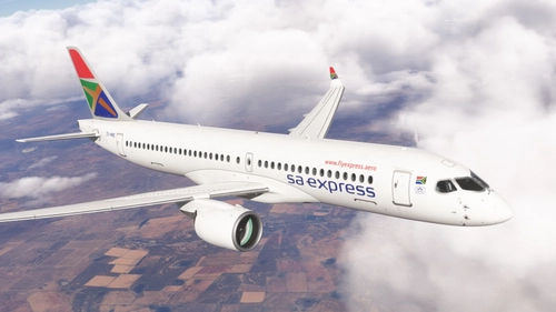 SA Express A220-300 Fictional