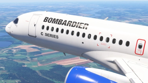 Bombardier House Colors C-FFDO