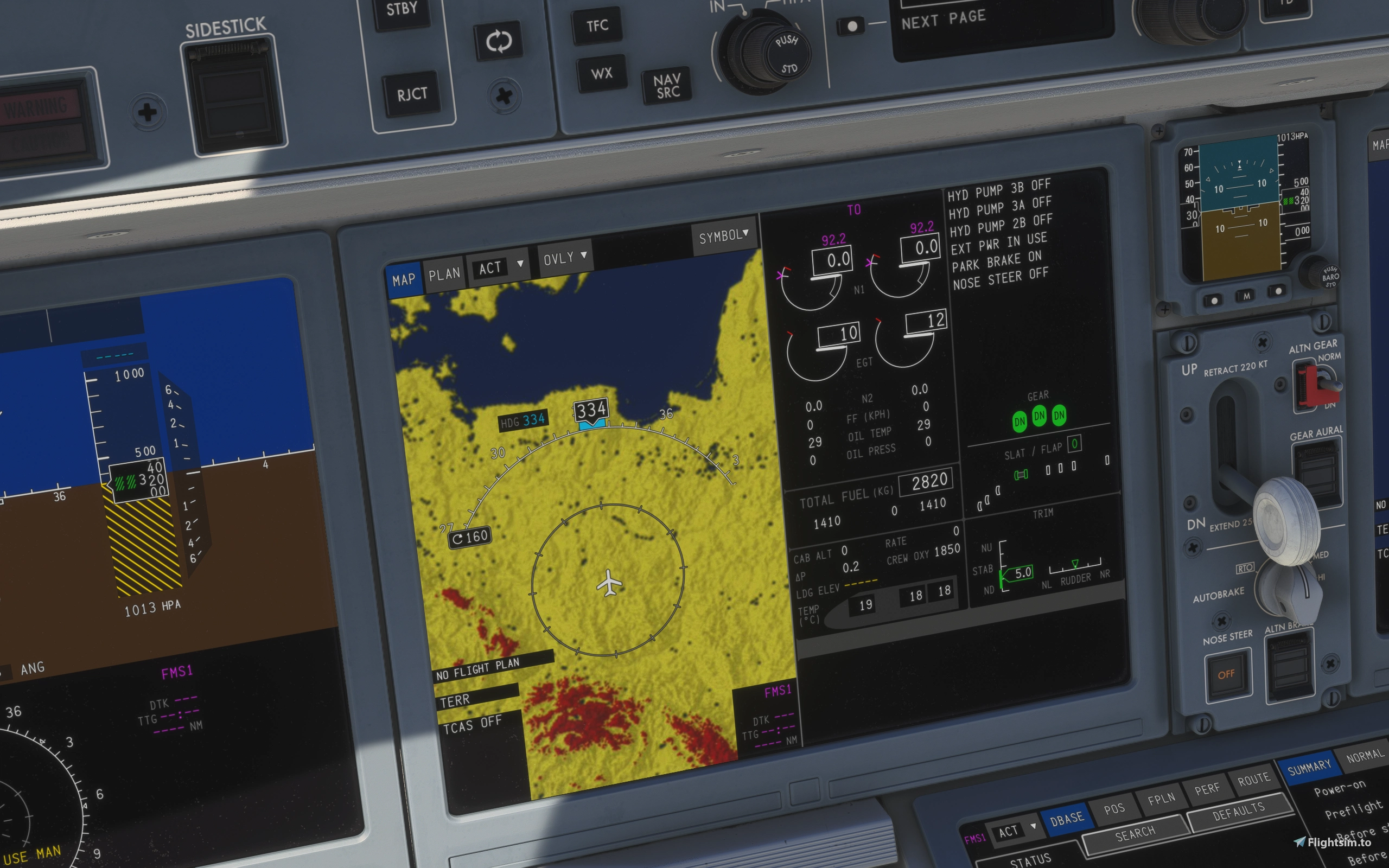 Synaptic Simulations A220 Terrain Server Manual Starter by ClouDAction - Image 1