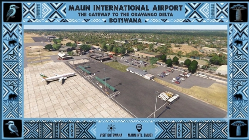 FBMN  -  Maun Intl Botswana MSFS2024