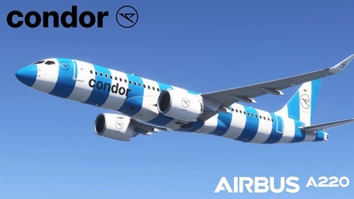 Synaptic A220-300 - Condor - Fictional