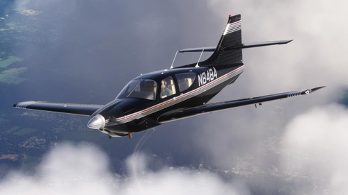N8484 Black Square Commander 114 (Dynamic Registration)