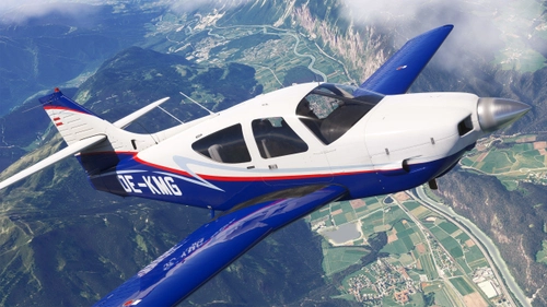 Black Square Commander 114 - OE-KMG (Dynamic Registration)