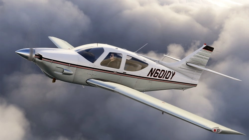 Black Square Commander 114 - N6010Y (Dynamic Registration)