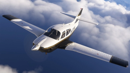 Black Square Commander 114 - N4736W (Dynamic Registration)
