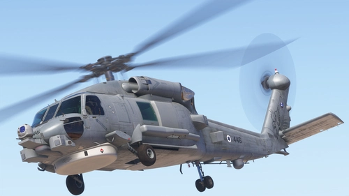 Miltech Simulation MH-60 Israeli Air Force SH-60 "Shalah" 446, 193th Squadron