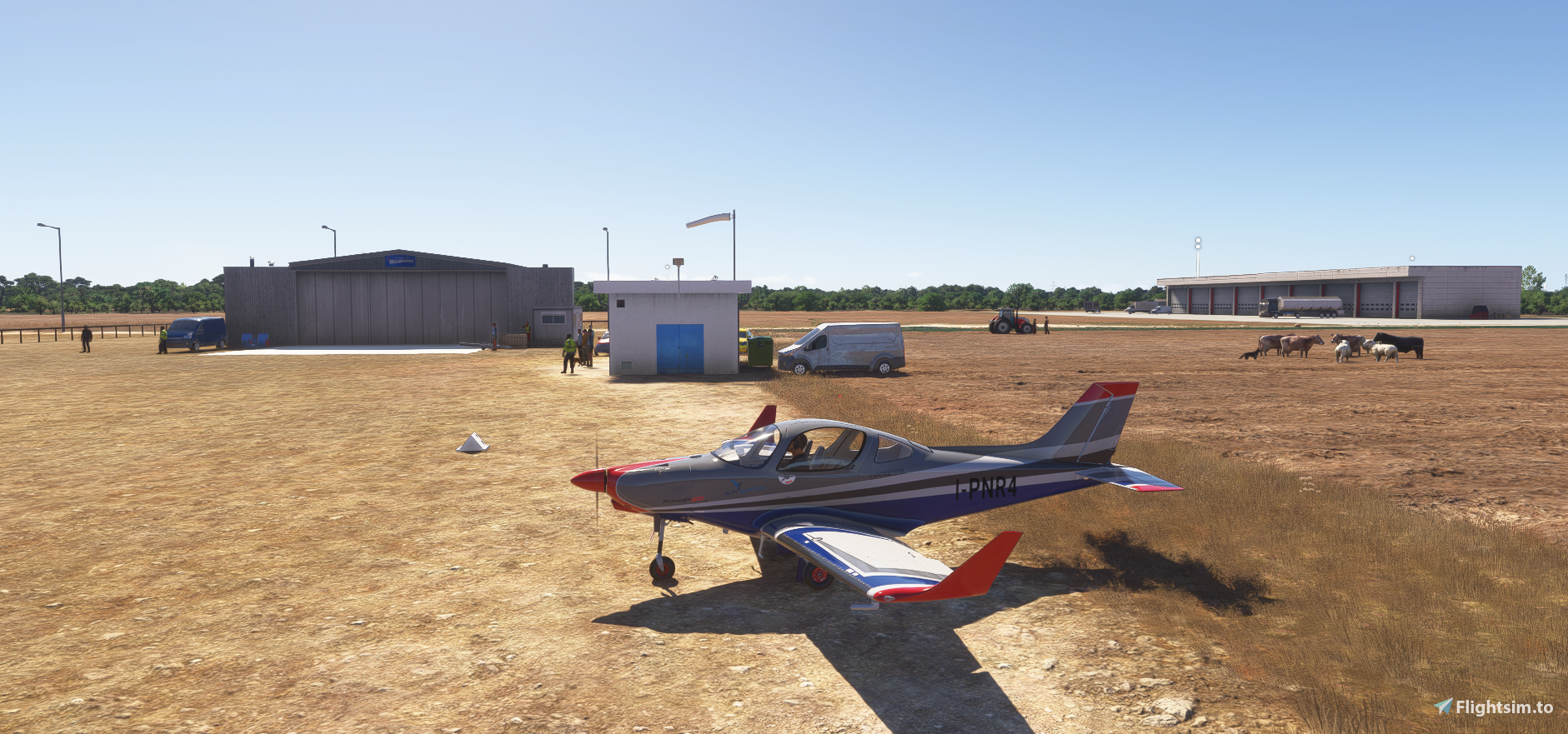 Airfield Bellamarina Fly