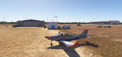Airfield “Bellamarina Fly”