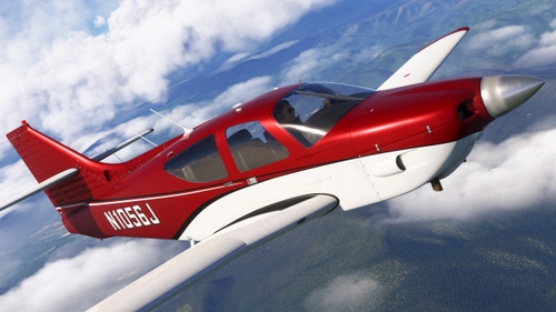 Black Square Commander 114 - N1056J (Dynamic Registration)