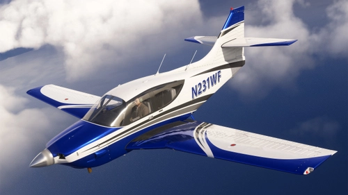 Black Square Commander 114 - N231WF (Dynamic Registration)