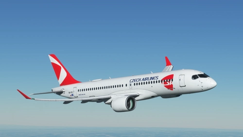 Czech Airlines A220 OK-FYC