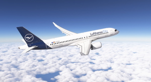 Synaptic A220-300 - Lufthansa Pack (with Cabin) - Fictional thumbnail 3