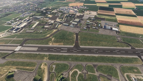 EDJA FMM Memmingen New Taxiway and Beond ATC Fix