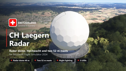 Laegern Radar Switzerland