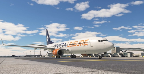 Invictajet Virtual PMDG 737-800 livery packs