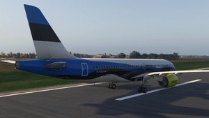 Synaptic | Airbus A220-300 | AirBaltic | YL-CSJ 'Estonian Flag' thumbnail 5