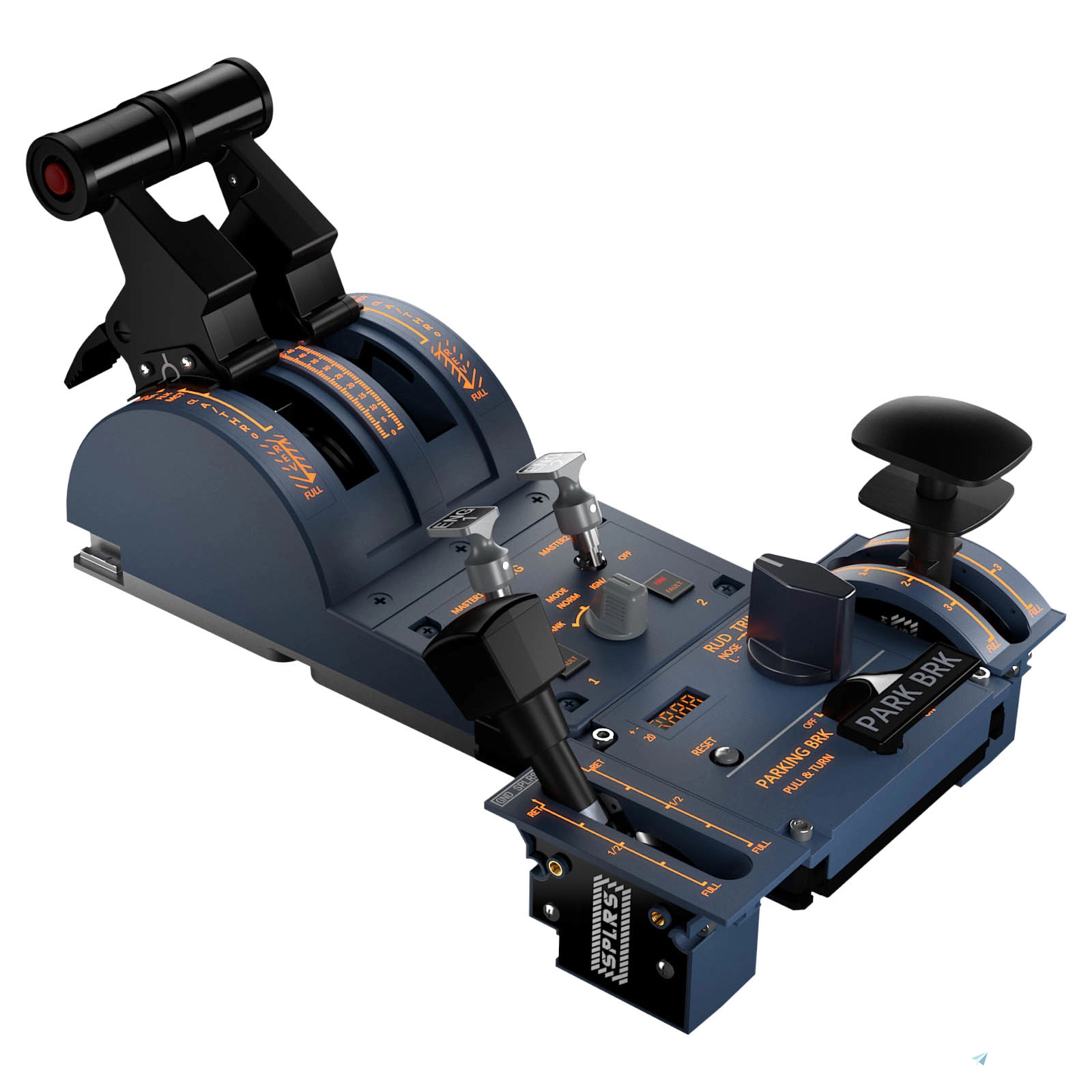 PMDG737 WinCtrl Airbus Throttle MSFS2024