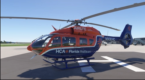 HPG H-145 HEMS HCA Florida Healthcare