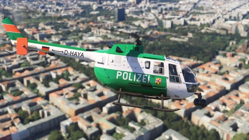 D-HAYA, Polizei Rheinland-Pfalz