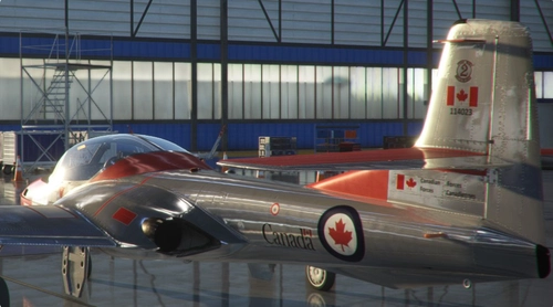 CT-37 RCAF Livery MSFS 2024