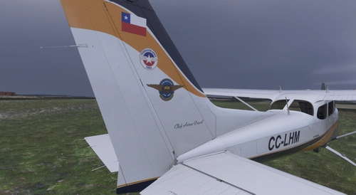 Asobo Cessna 172 Classic/G1000 CC-LHM