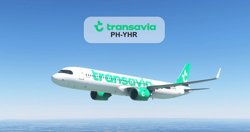 LatinVFR A321neo | Transavia PH-YHR [8K]