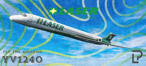 Laser Airlines (High-Fidelity) | MD-82 MaddogX 20TH
