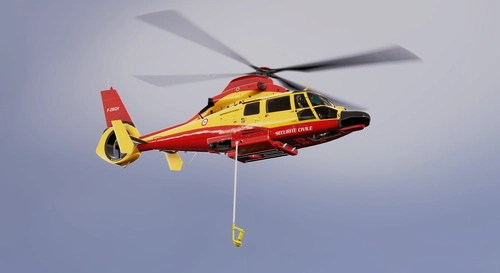 Taog's Hangar AS365 Dauphin -Securite Civile 2