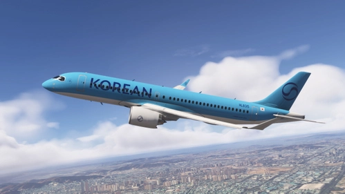 Synaptic A220 | Korean Air (New Livery) | Requested