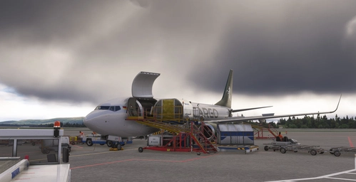 Invictajet Virtual PMDG 737-800BDSF livery packs