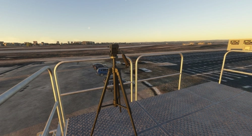 Ben Gurion Spotter Stage